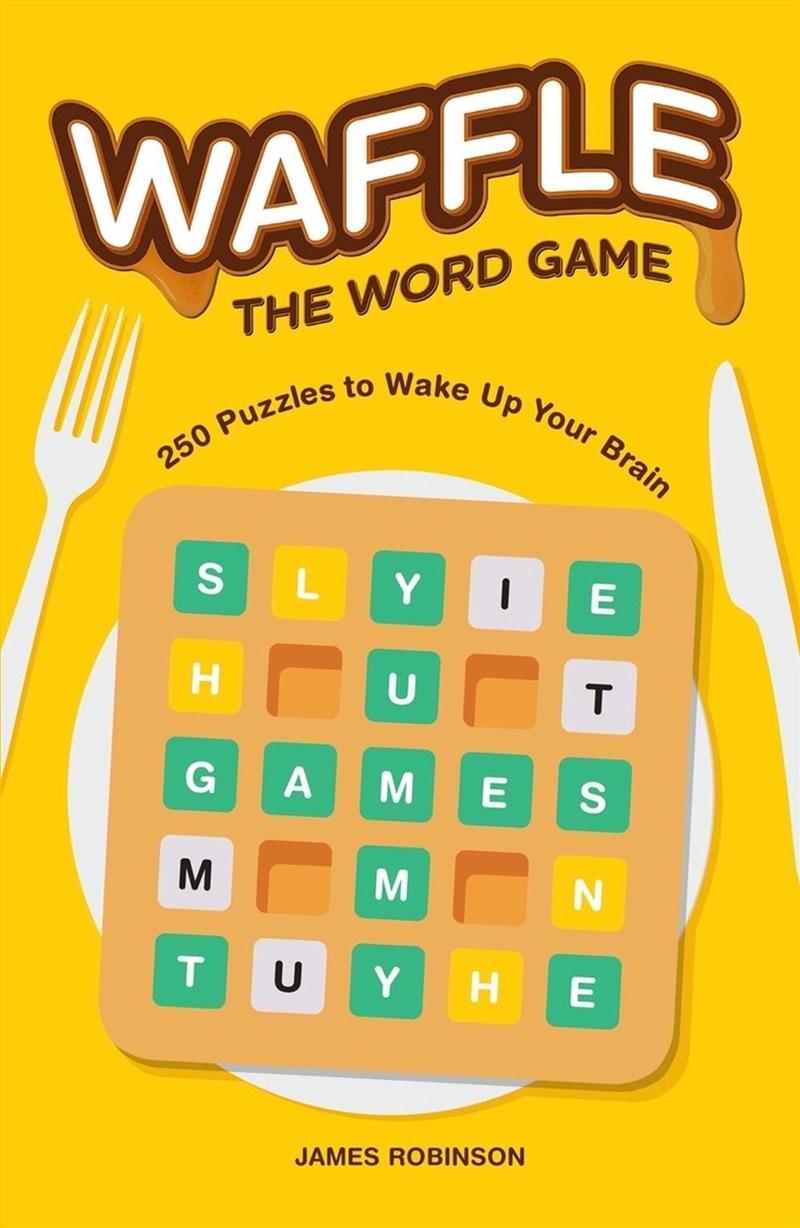 Waffle: The Word Game/Product Detail/Adults Activity Books