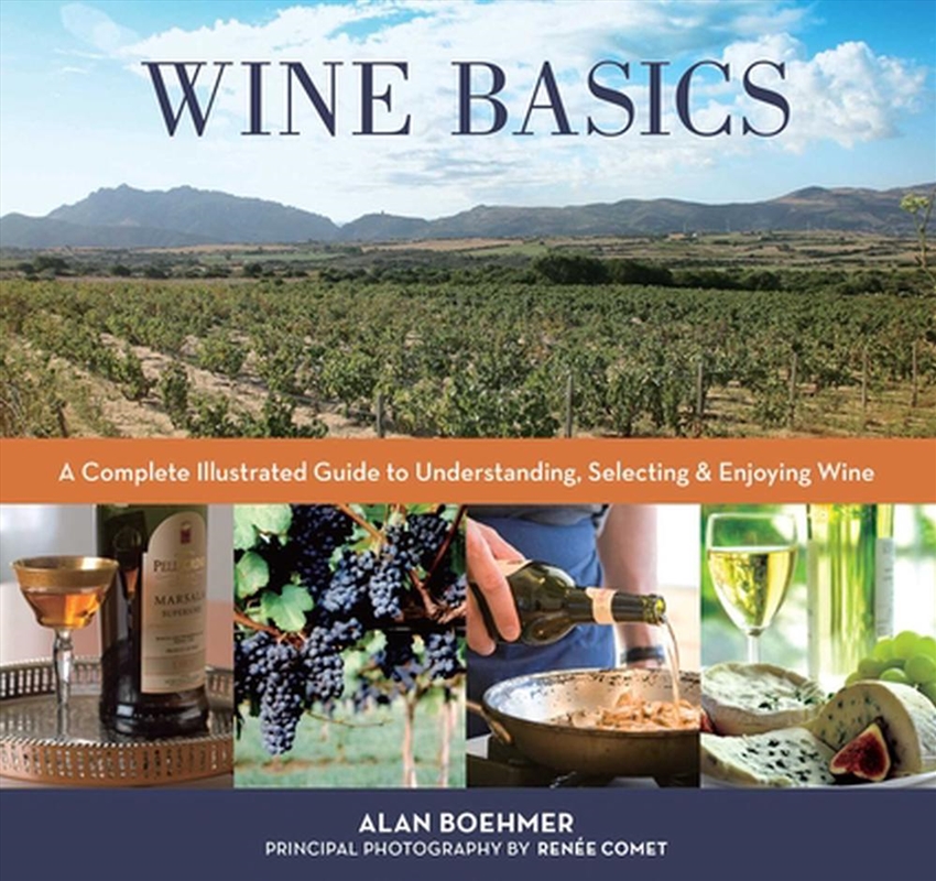Wine Basics/Product Detail/Recipes, Food & Drink
