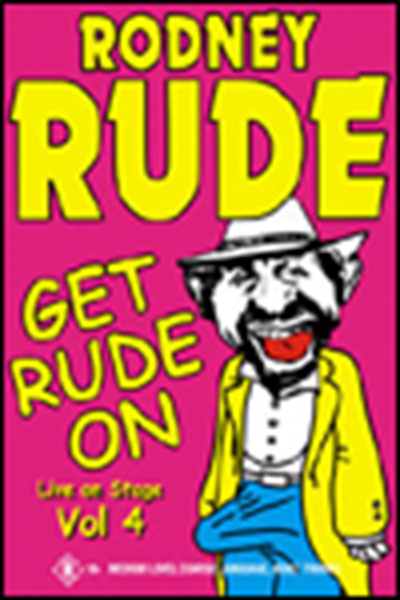 Rodney Rude: Get Rude On/Product Detail/Standup Comedy