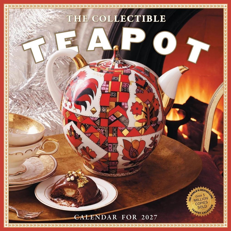 The Collectible Teapot Wall Calendar 2027/Product Detail/Reading