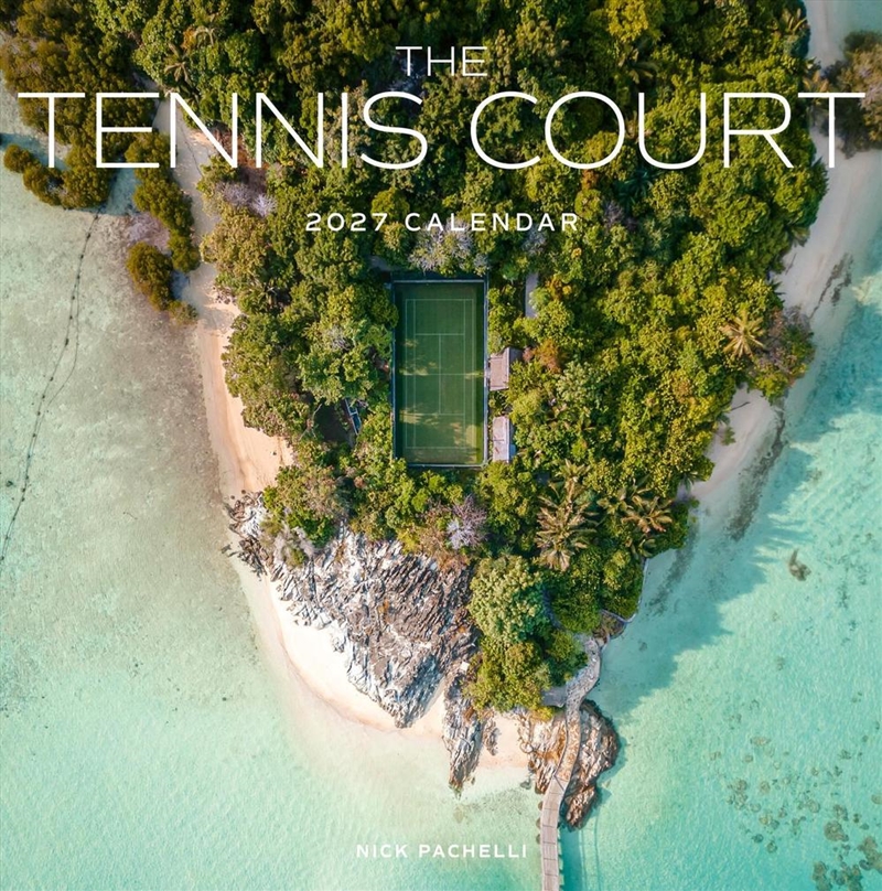 The Tennis Court Wall Calendar 2027/Product Detail/Sport & Recreation