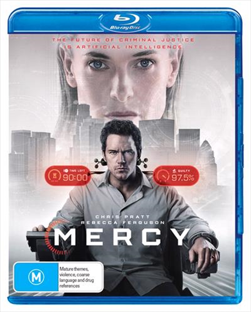 Mercy/Product Detail/Thriller