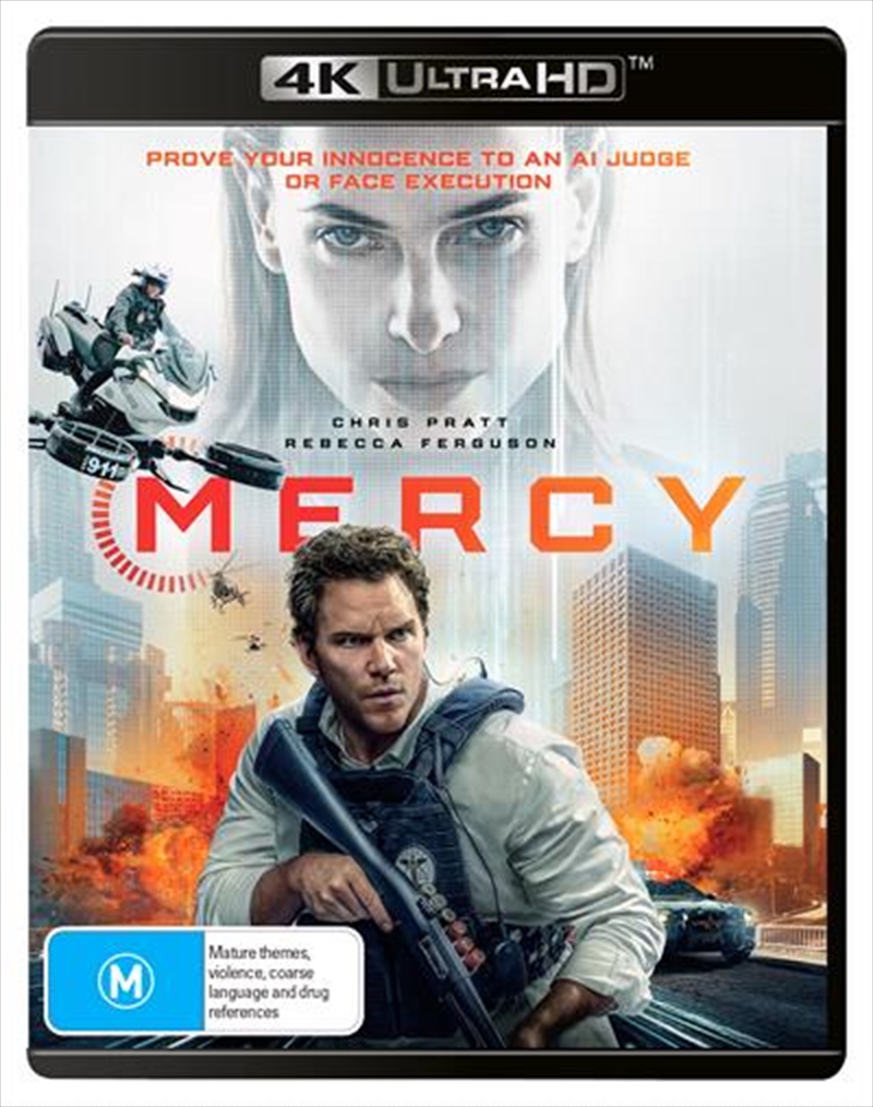 Mercy  UHD/Product Detail/Thriller