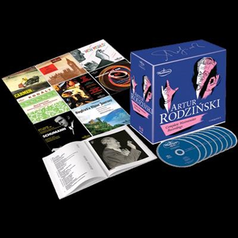 Artur Rodzinski Edition/Product Detail/Classical