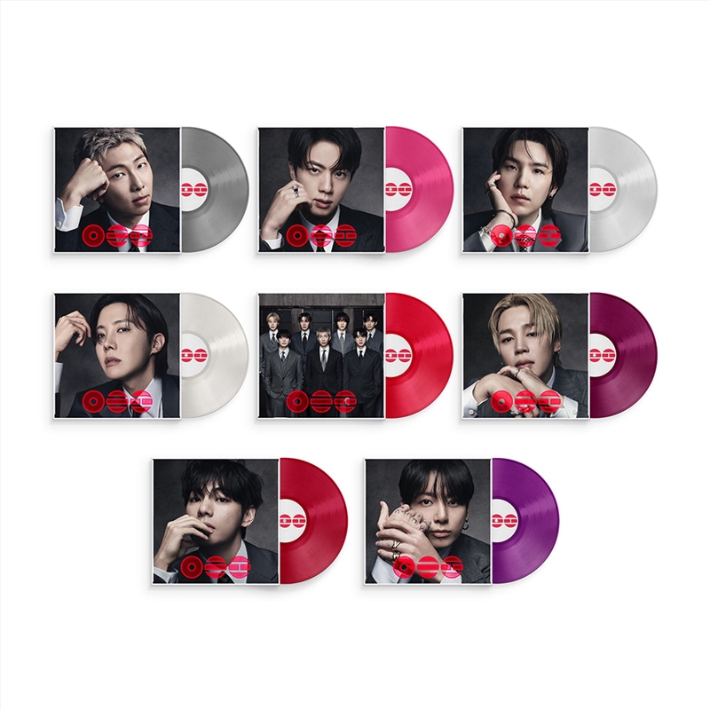 Bts - Arirang 5th Album Standard Vinyl SET/Product Detail/World