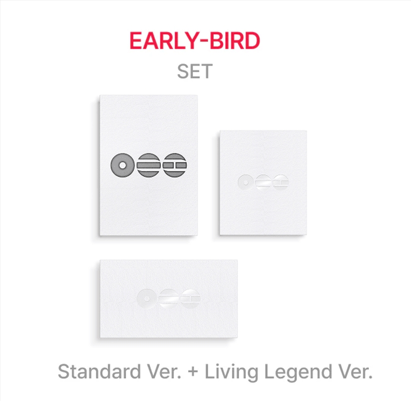 Bts - Arirang 5th Album Weverse Shop Early Bird Gift Standard + Living Legend Set/Product Detail/World