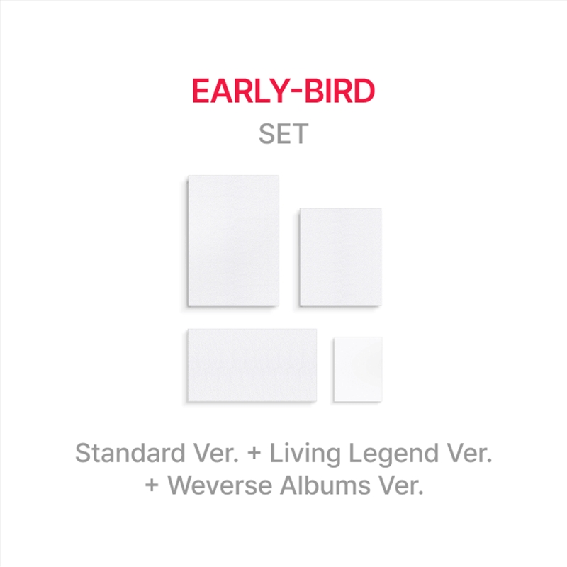 BTS - Arirang Weverse Shop Early Bird Gift+Living Legend+Weverse Album Set/Product Detail/World