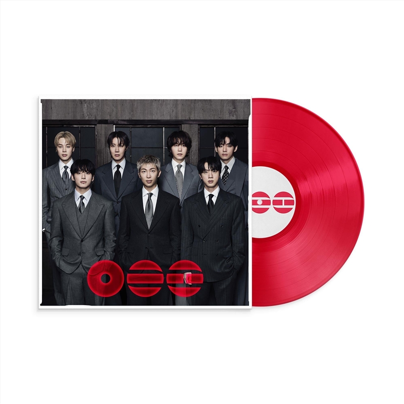 BTS The 5th Album 'ARIRANG' (Group Red Vinyl)/Product Detail/World