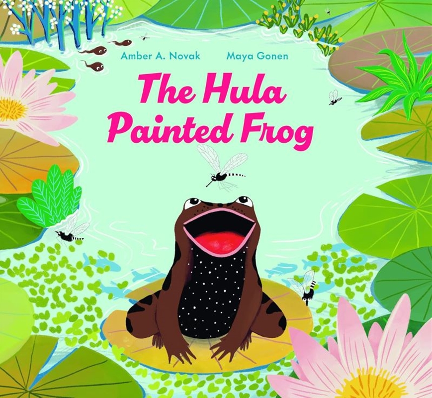 Hula Painted Frog/Product Detail/Early Childhood Fiction Books