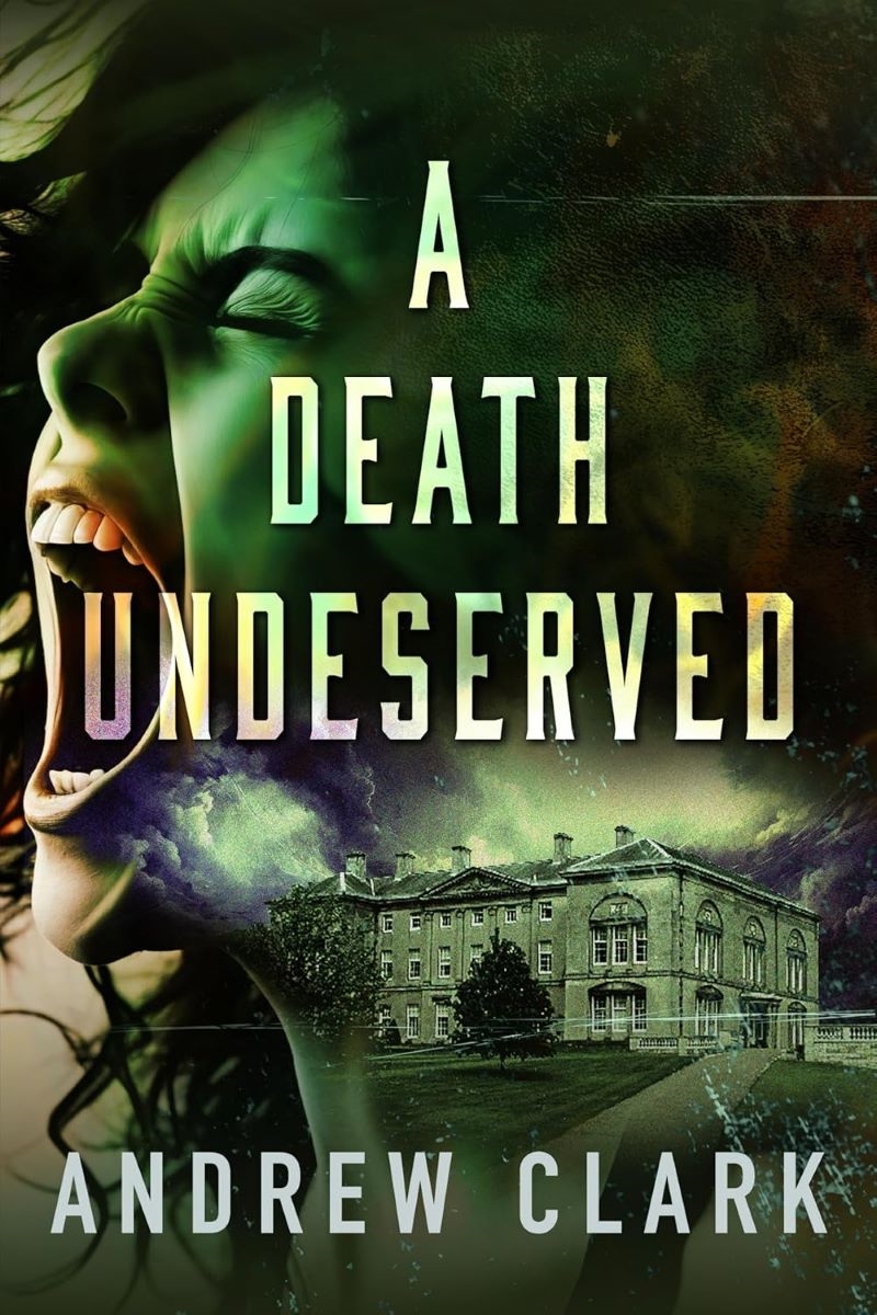 Death Undeserved/Product Detail/Crime & Mystery Fiction