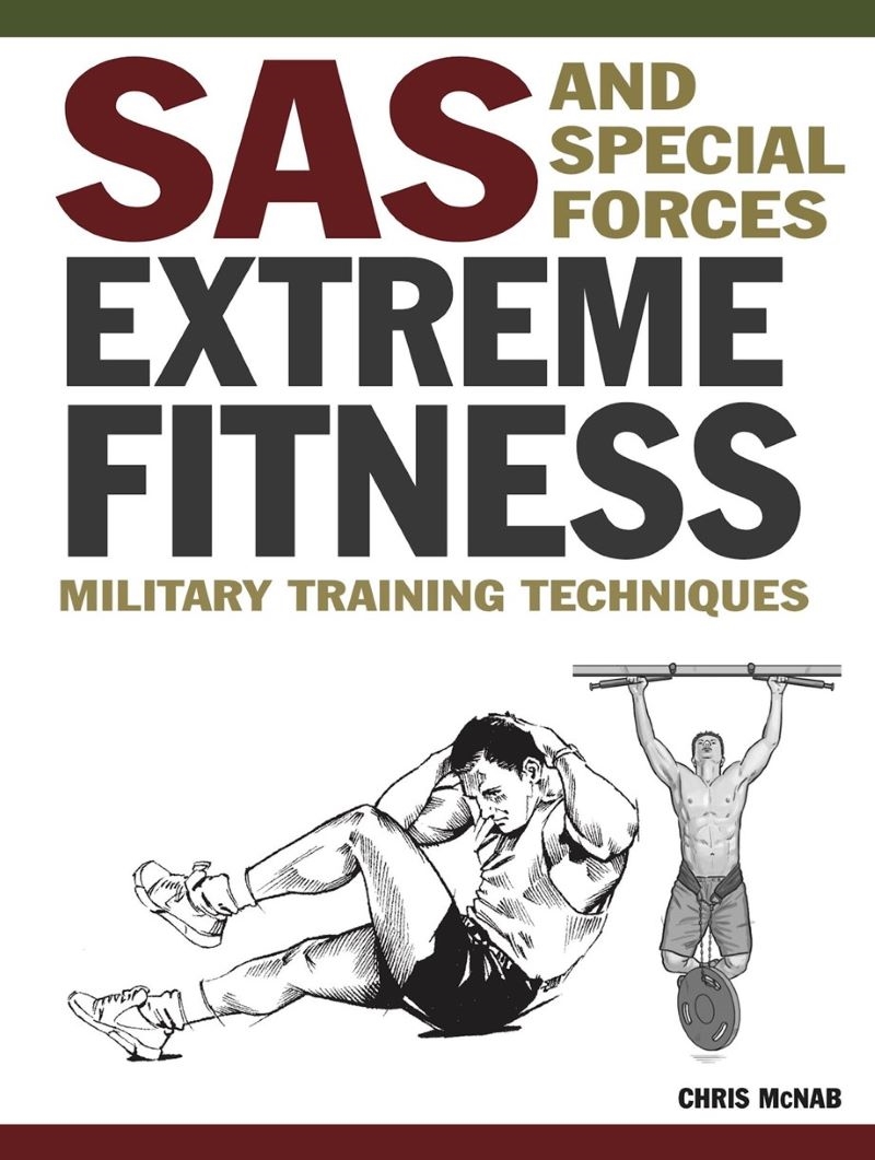 SAS and Special Forces Extreme Fitness: Military Training Techniques/Product Detail/Fitness, Diet & Weightloss