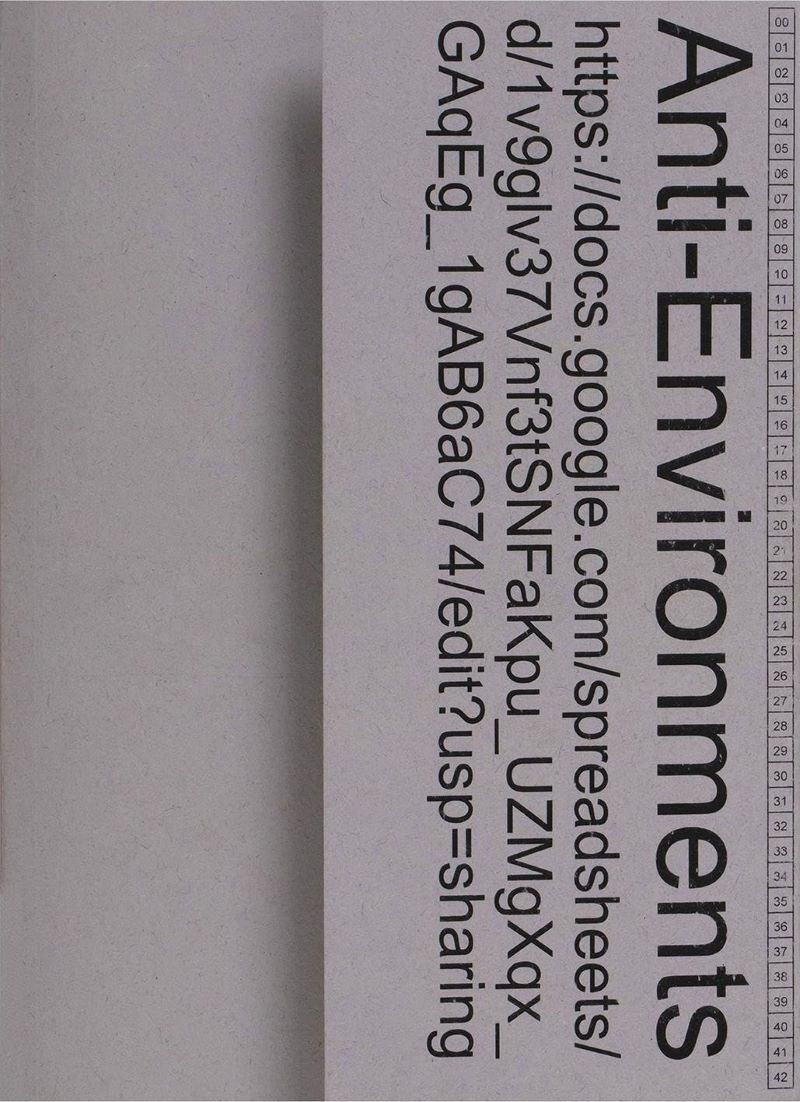 Anti-Environments: On the Exploration of Unconventional Tools through Friction and Norm-Bending/Product Detail/Art