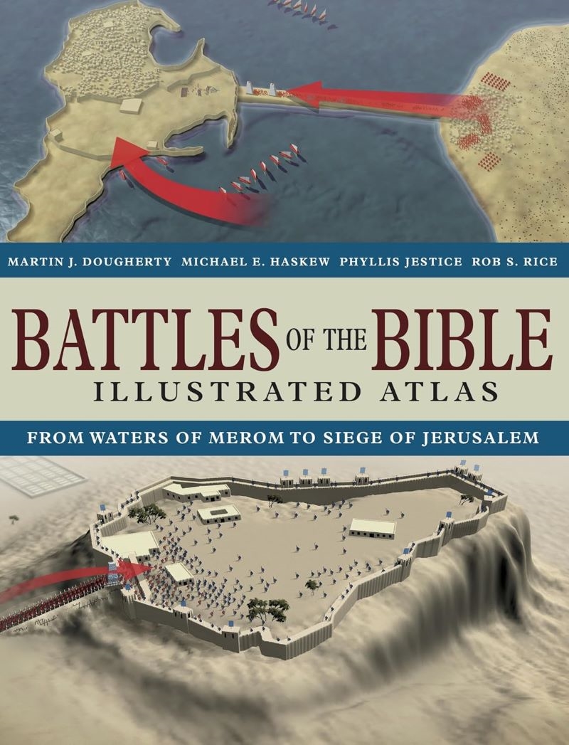 Battles of the Bible Illustrated Atlas/Product Detail/Military