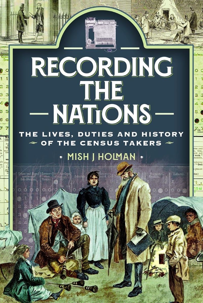 Recording the Nations: The Lives, Duties and History of the Census Takers/Product Detail/History