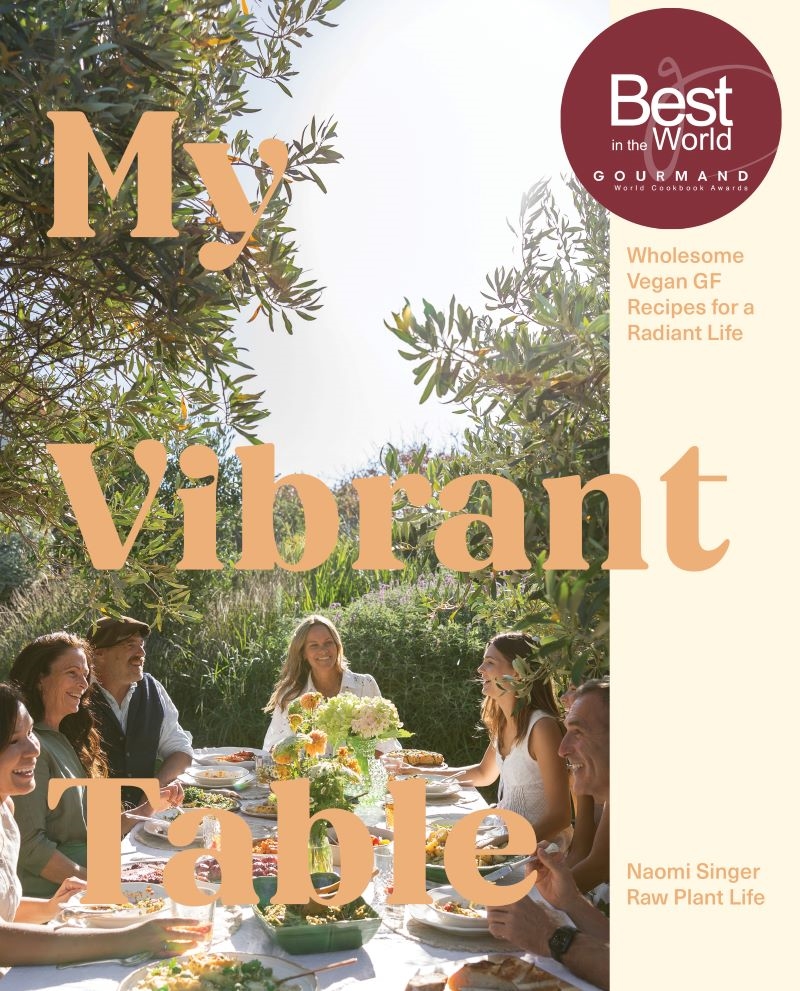 My Vibrant Table/Product Detail/Recipes, Food & Drink