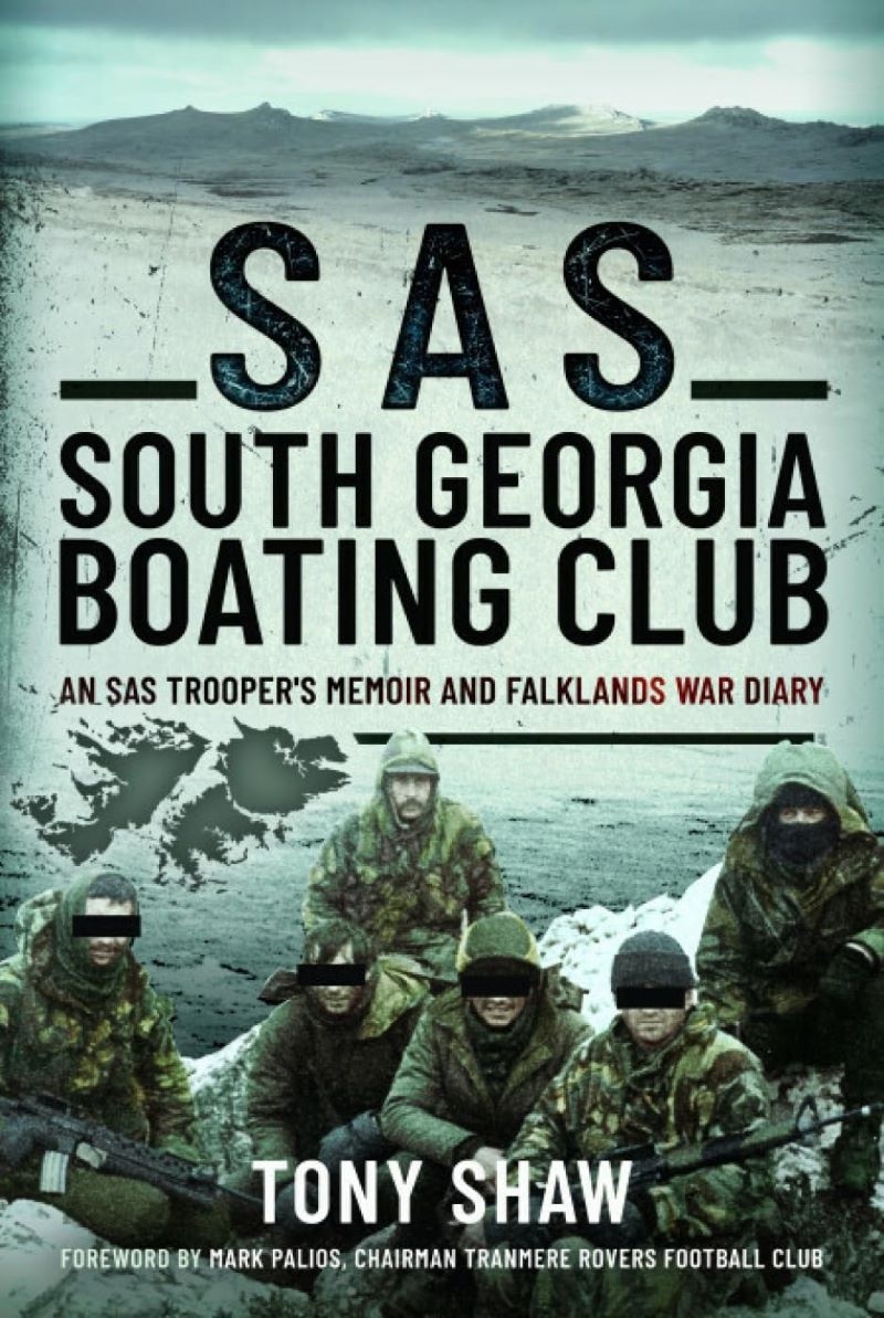 SAS South Georgia Boating Club: An SAS Trooper's Memoir and Falklands War Diary/Product Detail/Military