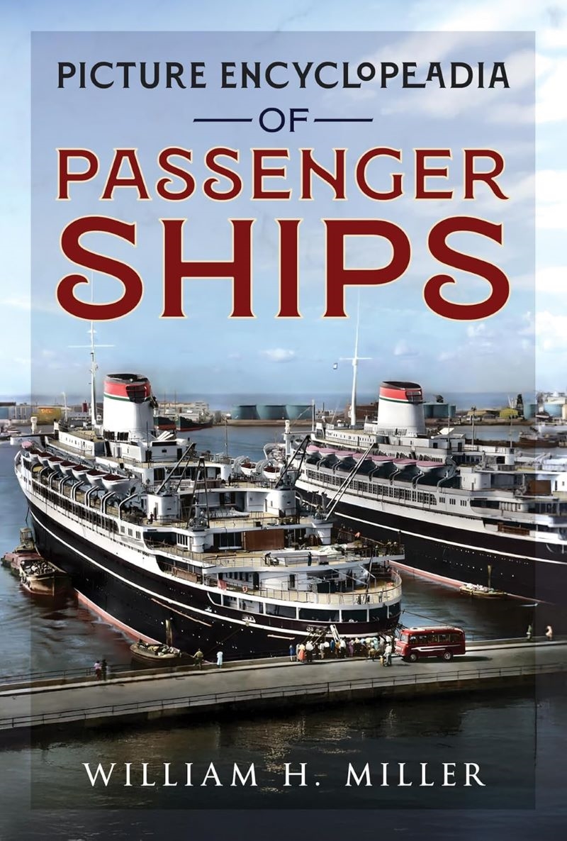Picture Encyclopedia of Passenger Ships/Product Detail/Transportation