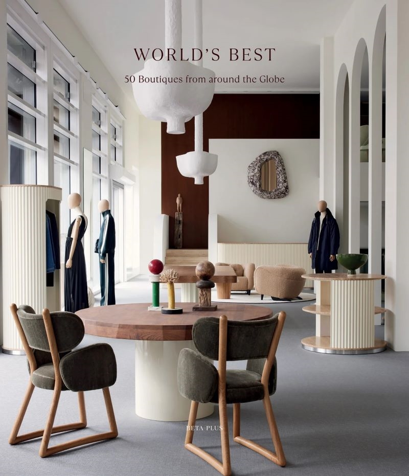 World's Best: 50 Boutiques From Around the Globe/Product Detail/Art