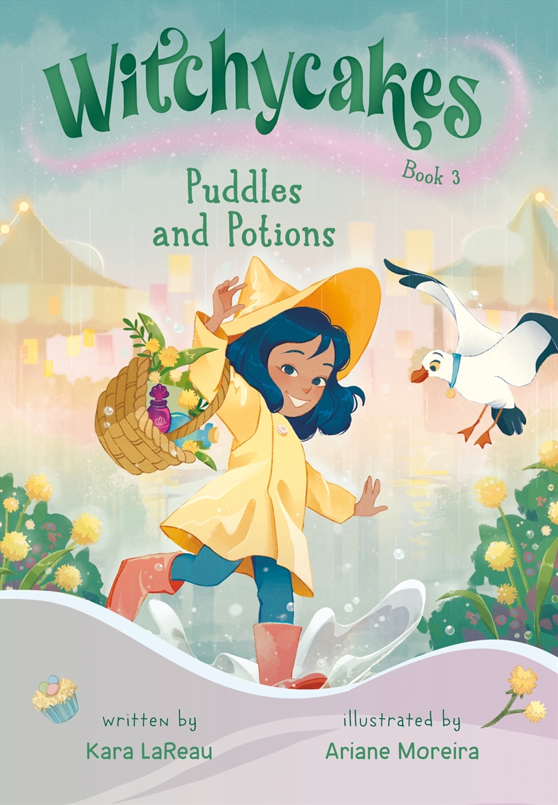 Witchycakes #3: Puddles and Potions/Product Detail/Childrens Fiction Books