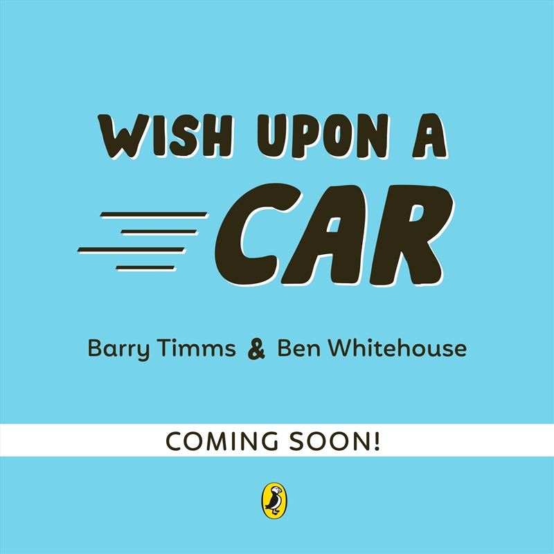 Wish Upon a Car/Product Detail/Early Childhood Fiction Books