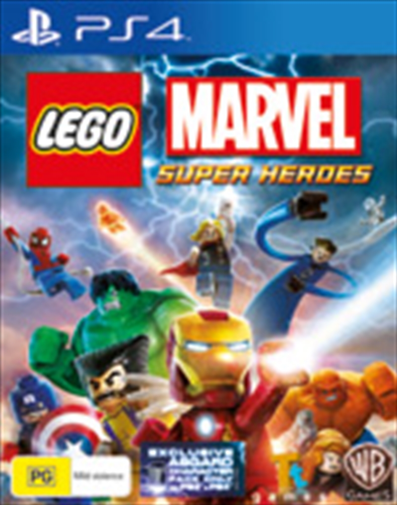 LEGO Marvel Super Heroes/Product Detail/Action & Adventure