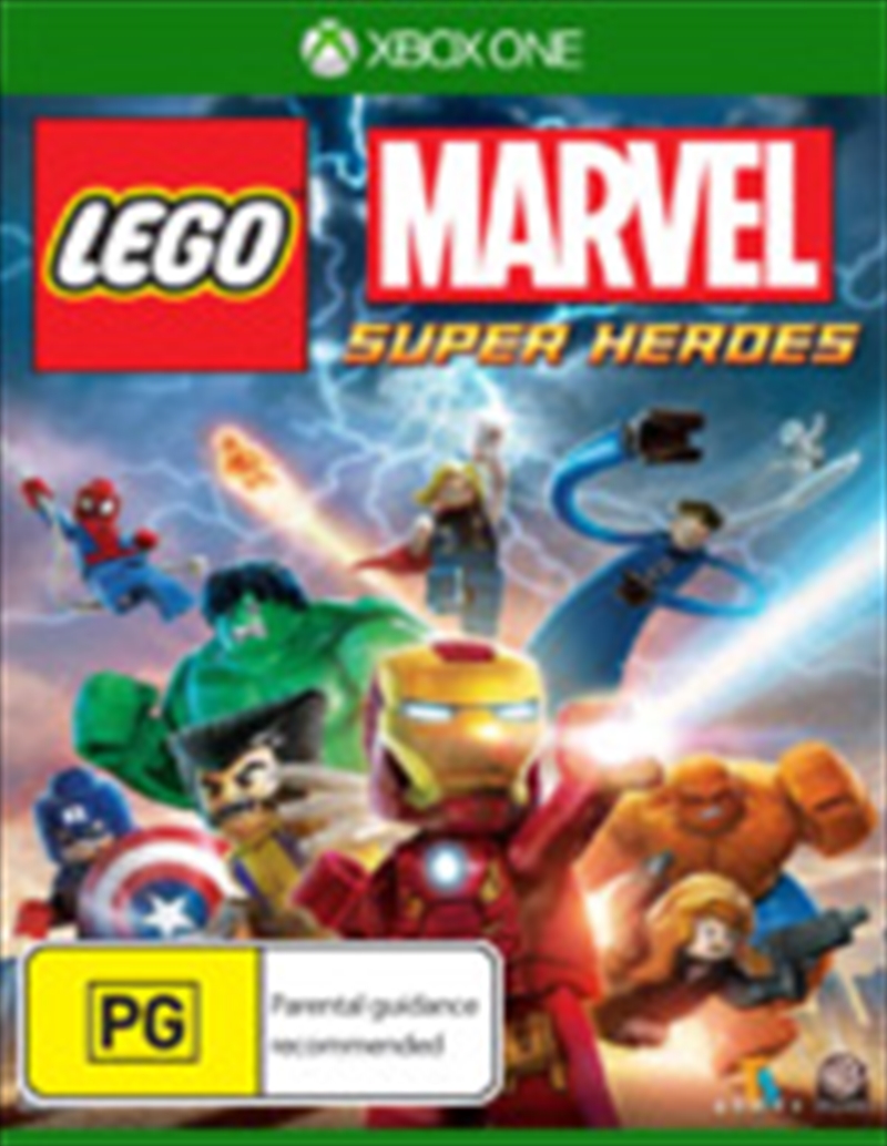LEGO Marvel Super Heroes/Product Detail/Action & Adventure