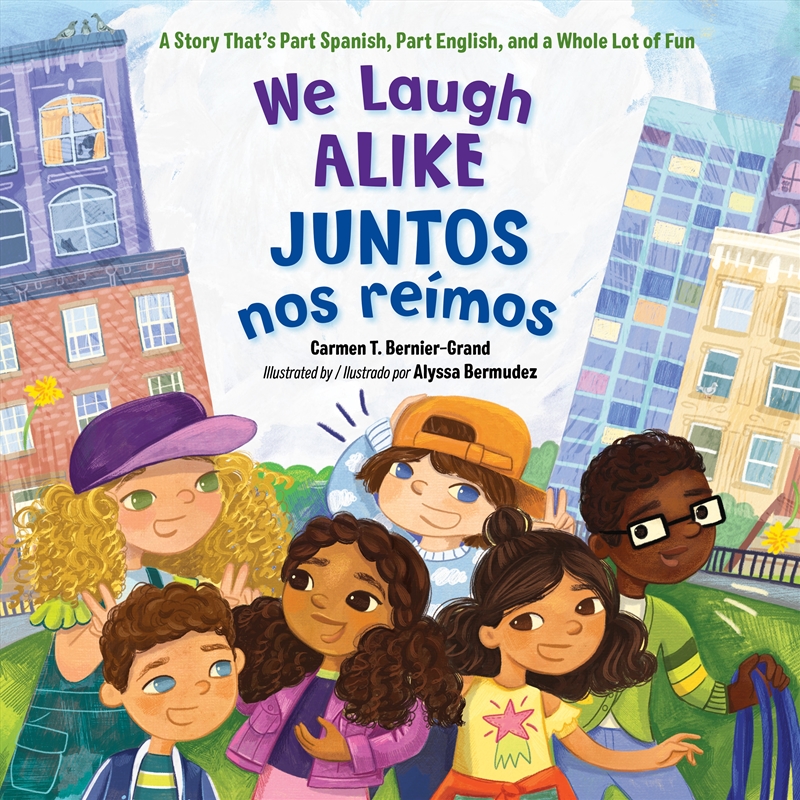We Laugh Alike / Juntos nos reimos/Product Detail/Early Childhood Fiction Books