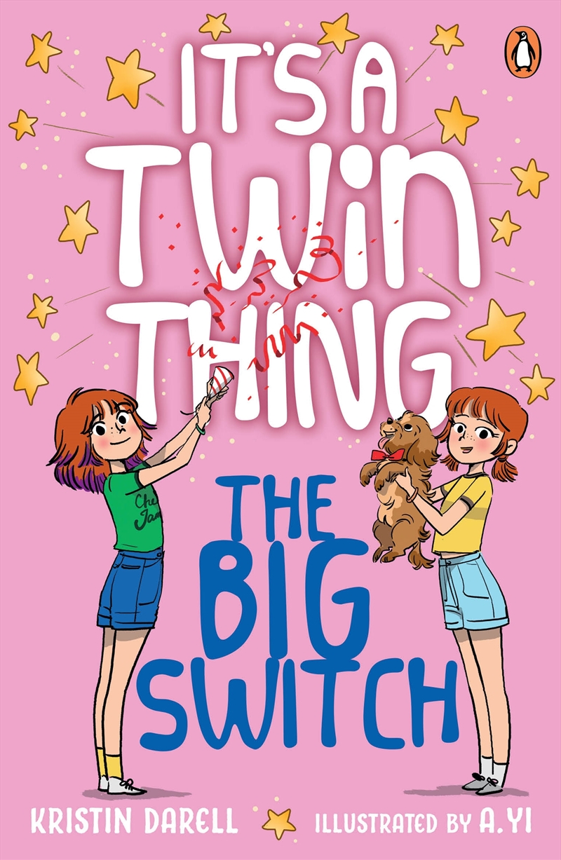 The Big Switch: It's a Twin Thing/Product Detail/Childrens Fiction Books