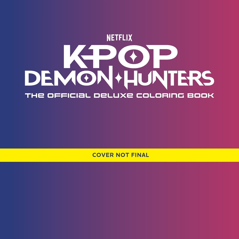KPop Demon Hunters: Official Colouring Book/Product Detail/Crafts & Handiwork