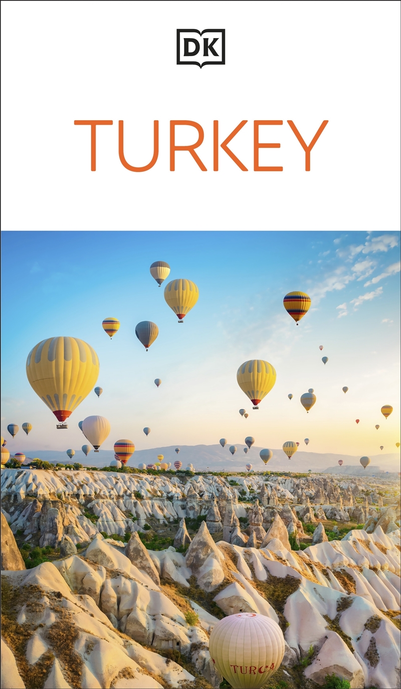 DK Turkey/Product Detail/Travel & Holidays