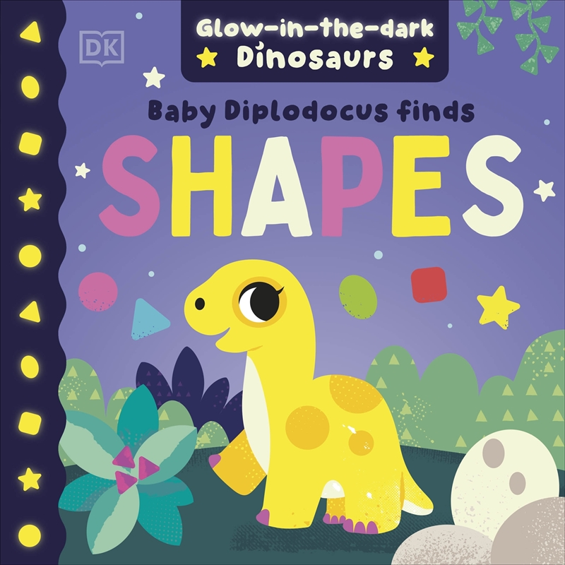 Baby Diplodocus Finds Shapes/Product Detail/Childrens