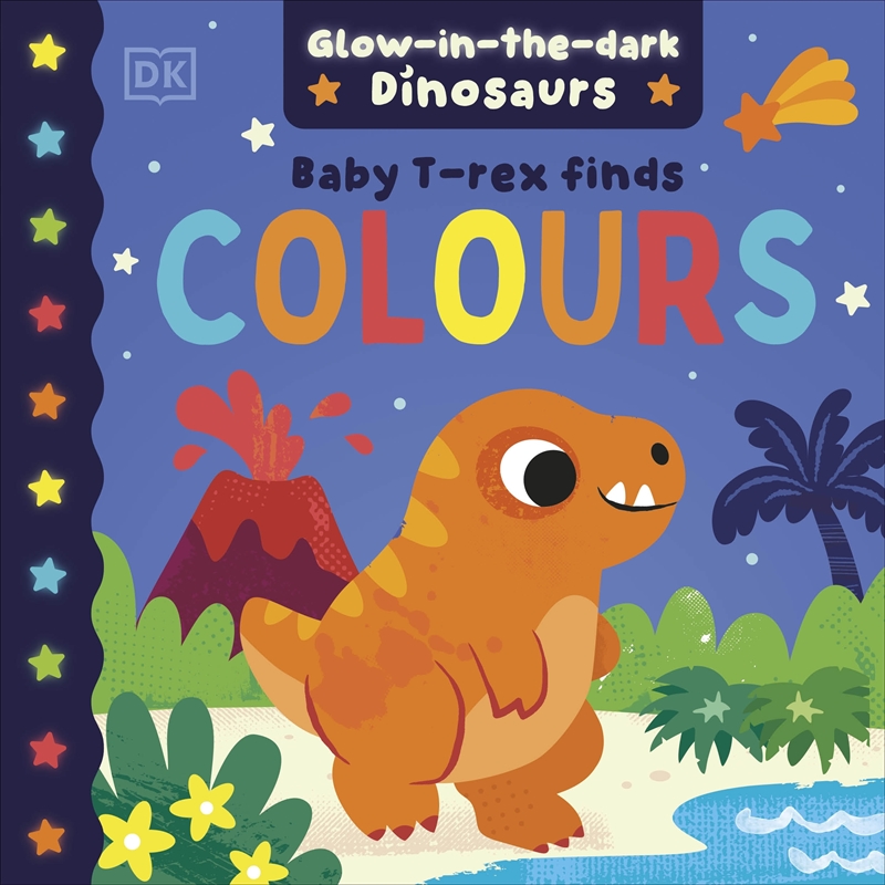 Baby T. Rex Finds Colours/Product Detail/Childrens