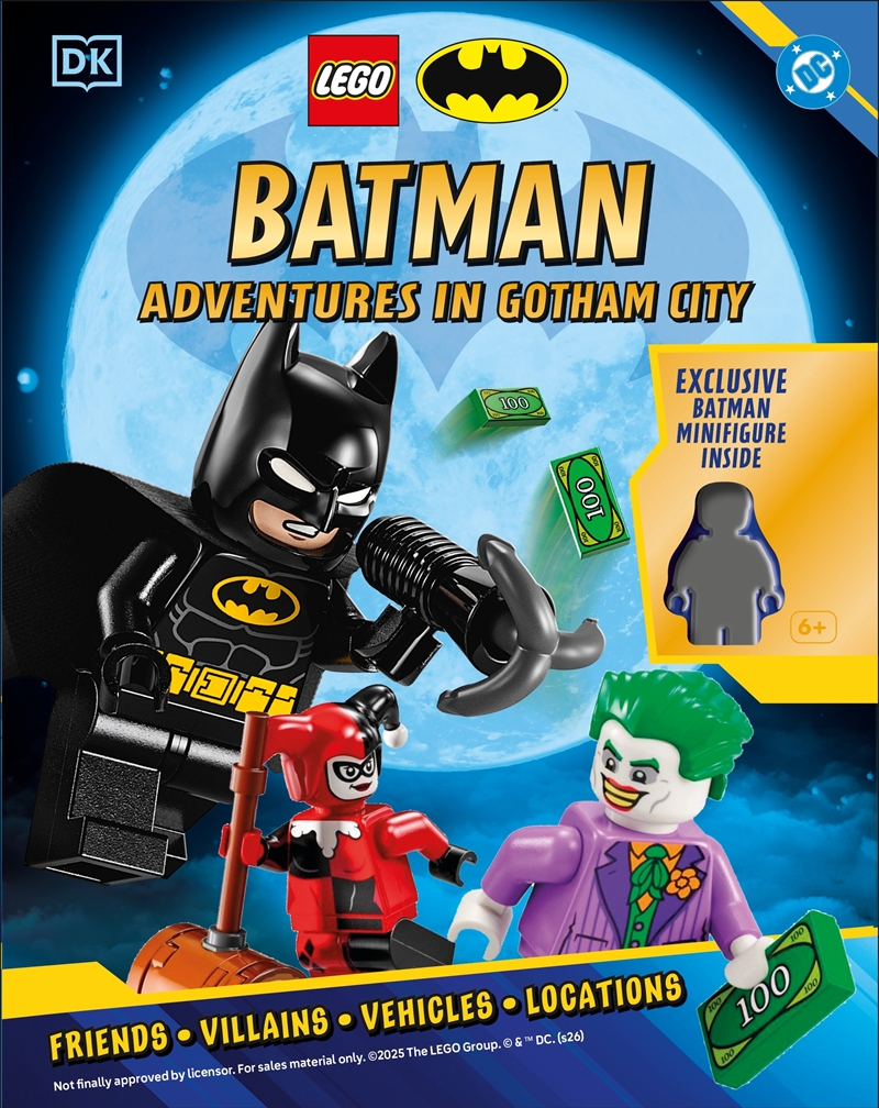 LEGO DC Batman Adventures in Gotham City/Product Detail/Childrens