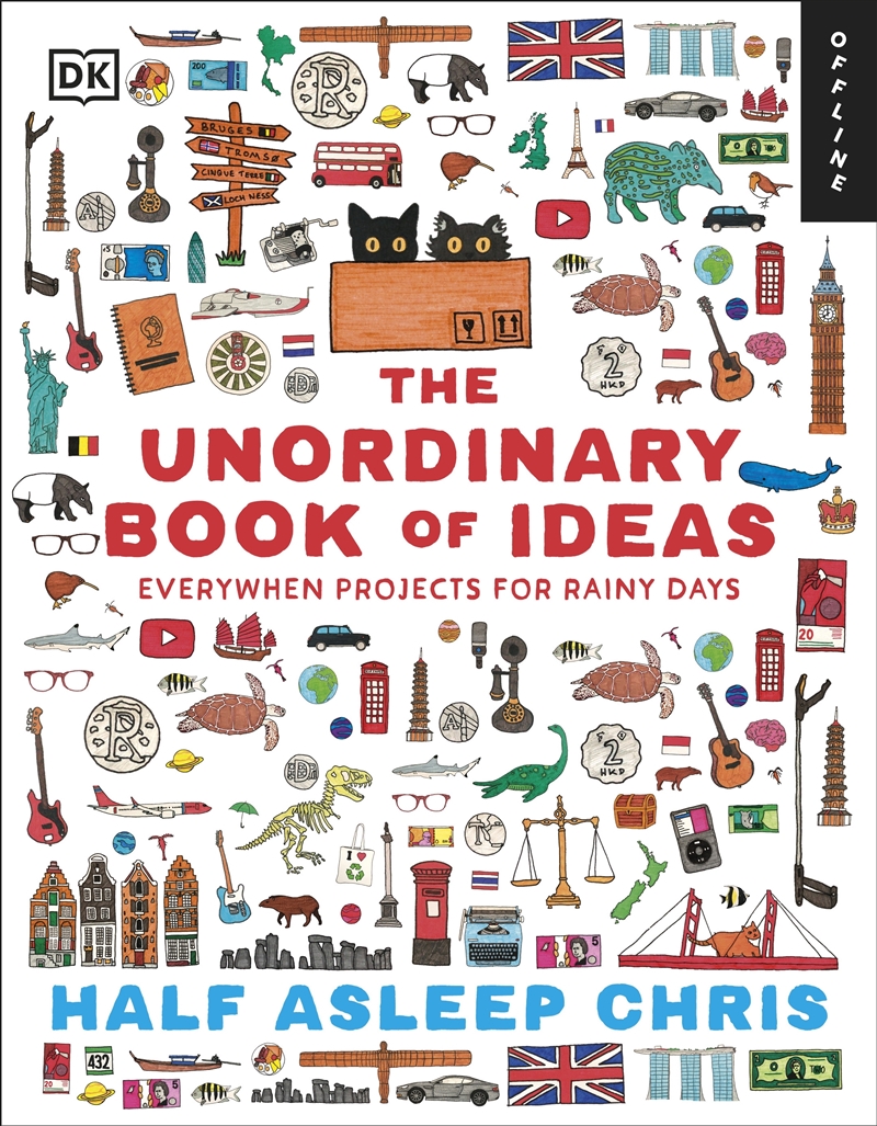 The Unordinary Book of Ideas/Product Detail/Childrens