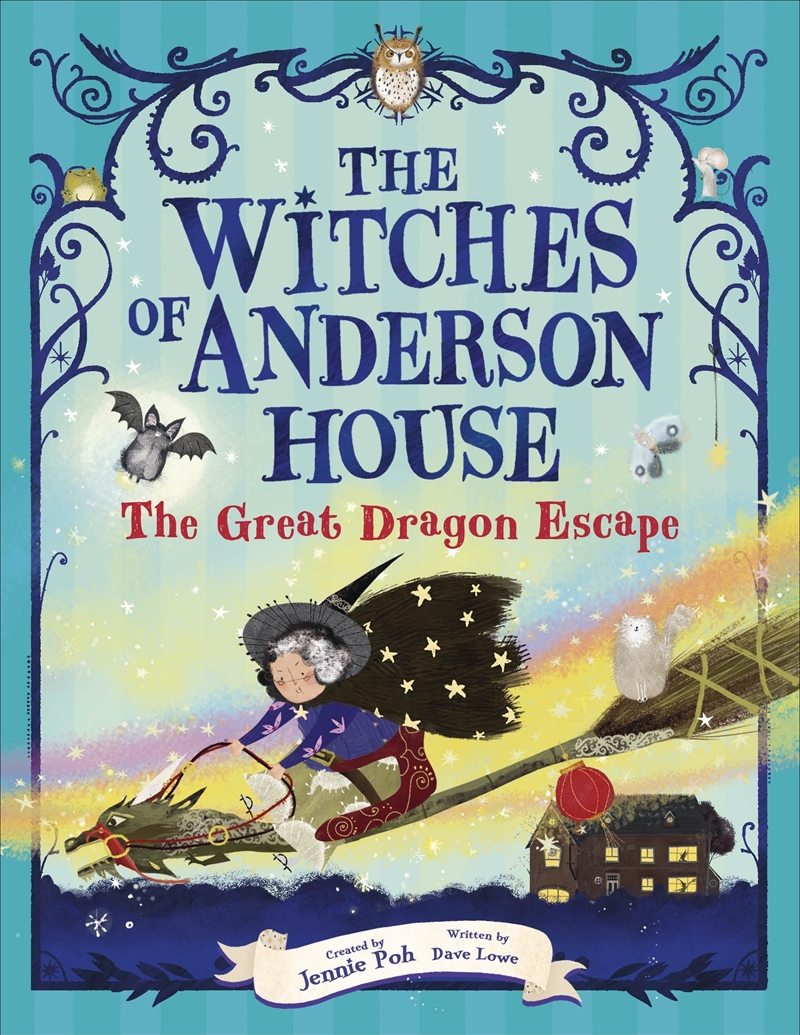 The Witches of Anderson House: The Great Dragon Escape/Product Detail/Childrens