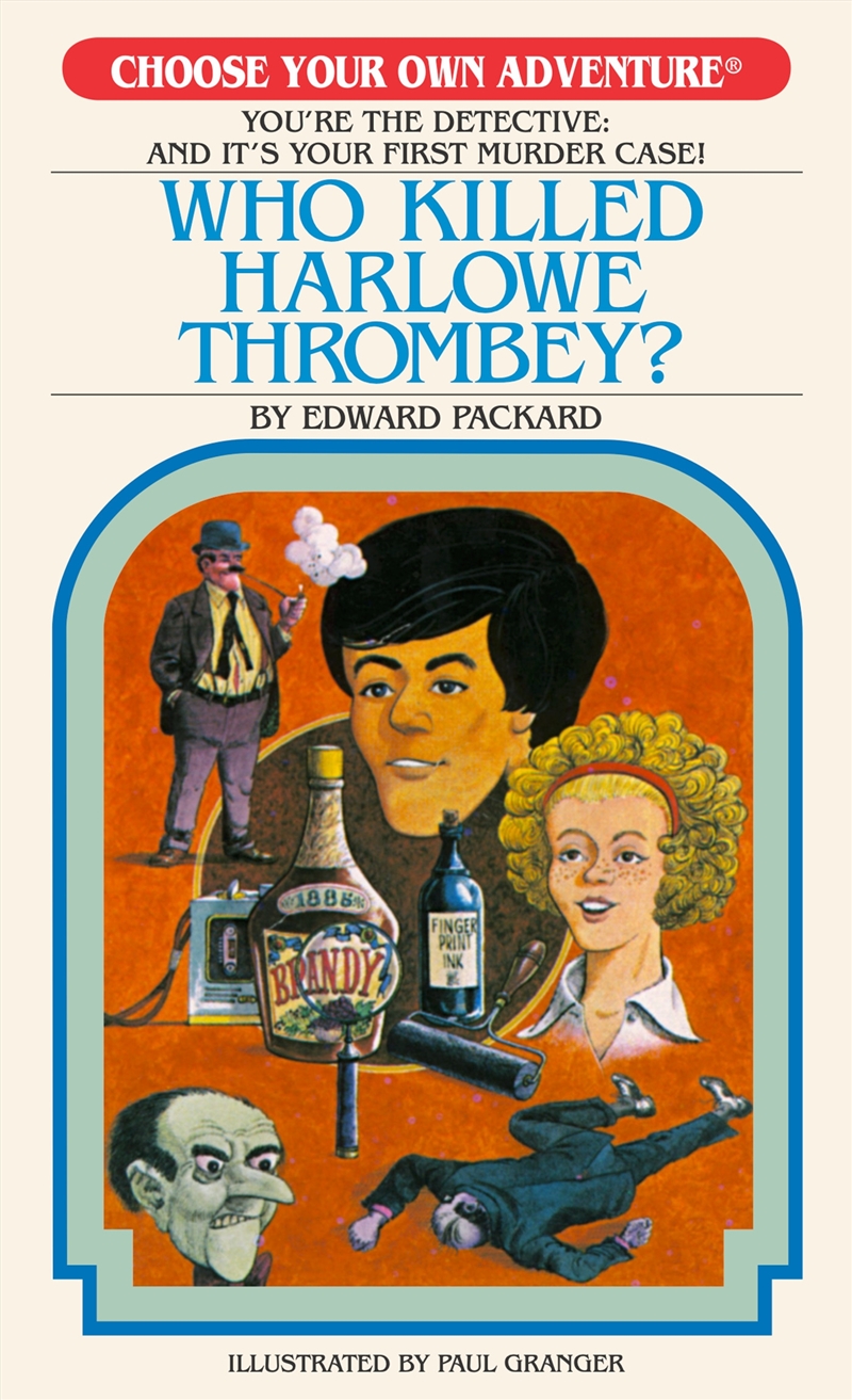 Who Killed Harlowe Thrombey?/Product Detail/Childrens Fiction Books