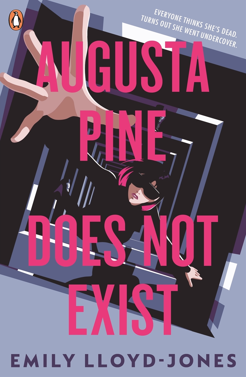 Augusta Pine Does Not Exist/Product Detail/Childrens Fiction Books