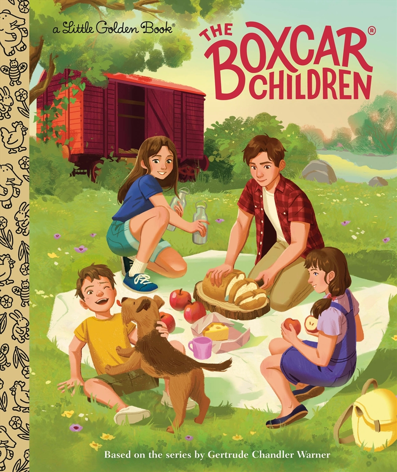 The Boxcar Children Little Golden Book/Product Detail/Childrens Fiction Books