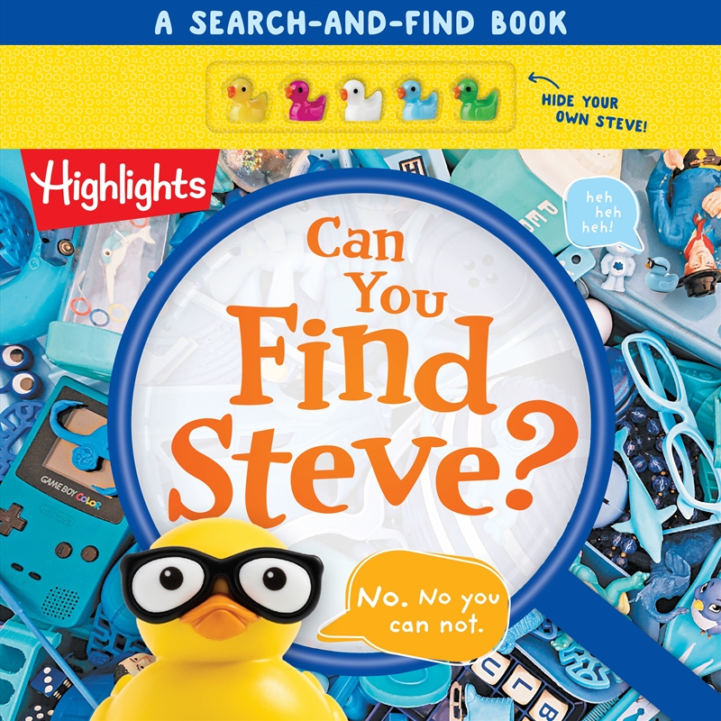 Can You Find Steve? Library Edition/Product Detail/Childrens Fiction Books