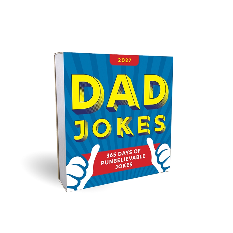 2027 Dad Jokes Boxed Calendar/Product Detail/Calendars & Diaries