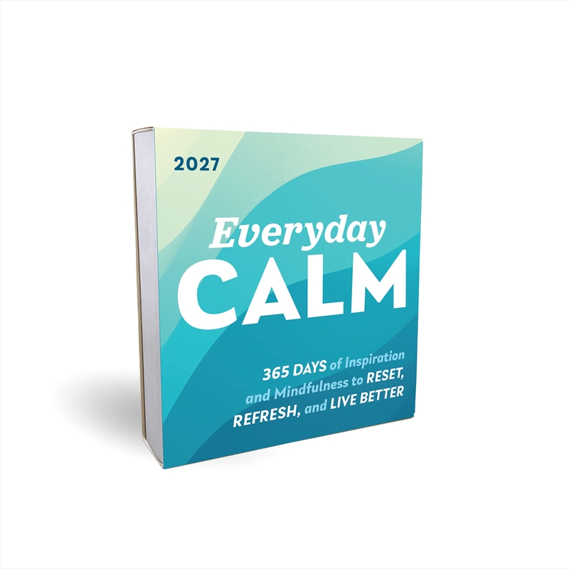 2027 Everyday Calm Boxed Calendar/Product Detail/Calendars & Diaries