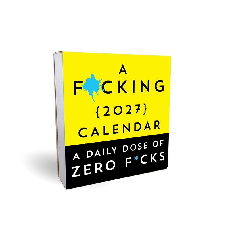 F*cking 2027 Boxed Calendar/Product Detail/Calendars & Diaries