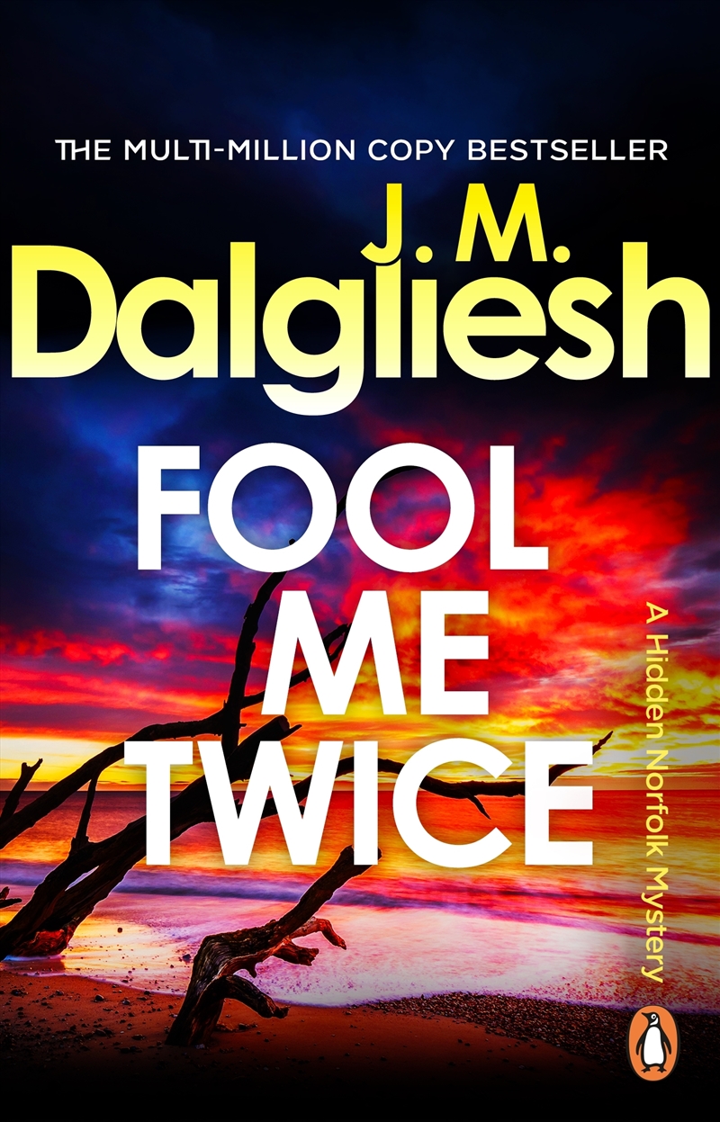 Fool Me Twice/Product Detail/Thrillers & Horror Books