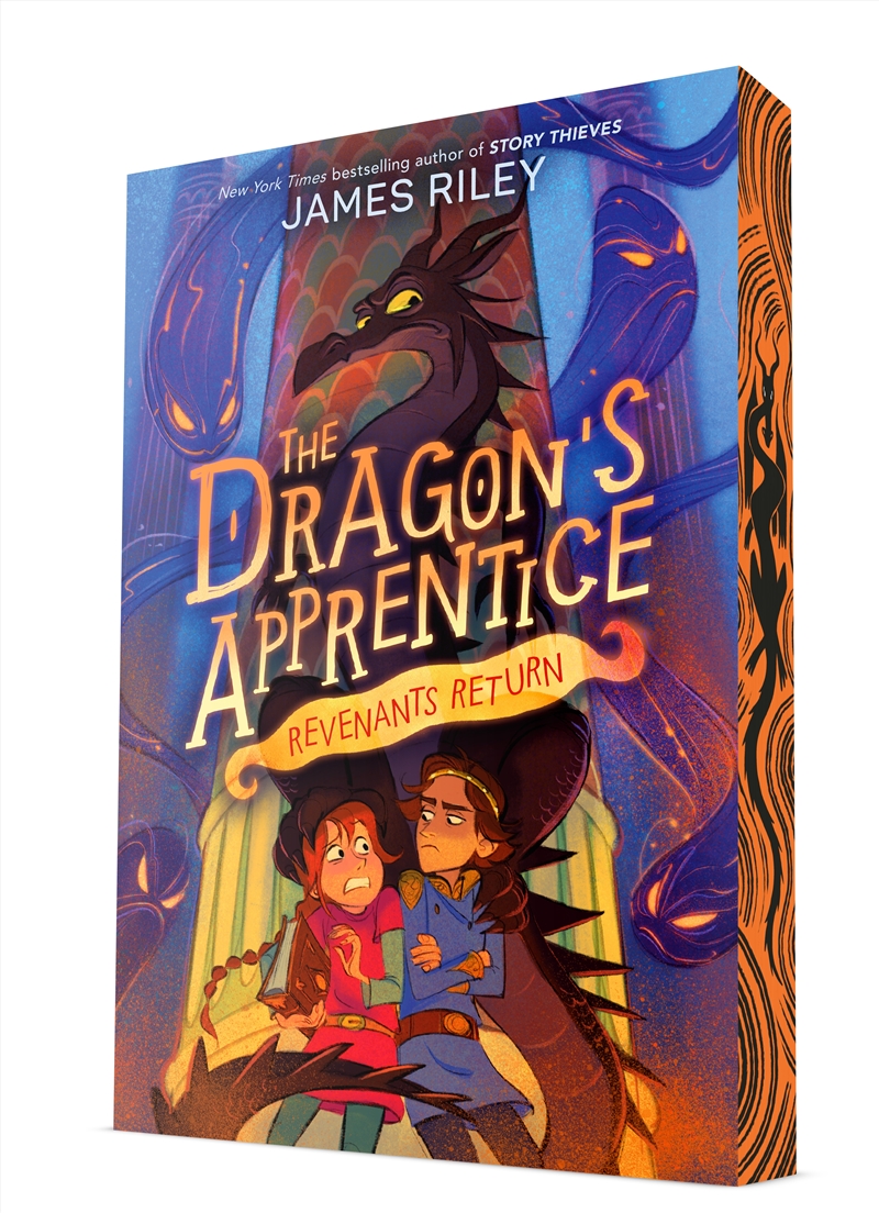 Revenants Return/Product Detail/Childrens Fiction Books