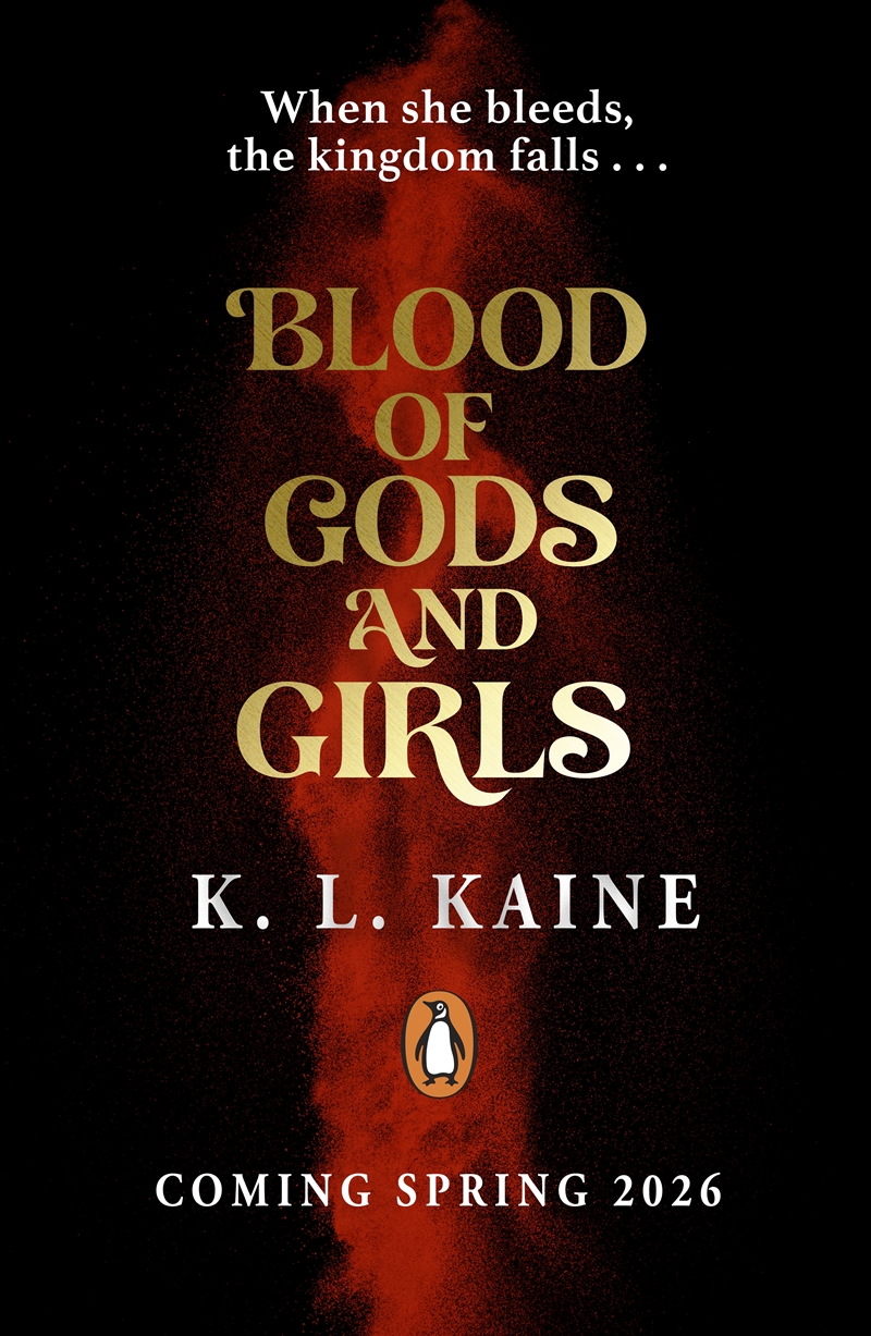 Blood of Gods and Girls/Product Detail/Childrens Fiction Books