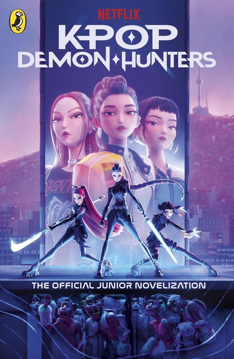 KPop Demon Hunters: The Official Junior Novelization/Product Detail/Childrens Fiction Books
