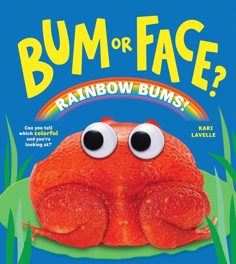 Bum or Face? Rainbow Bums/Product Detail/Childrens