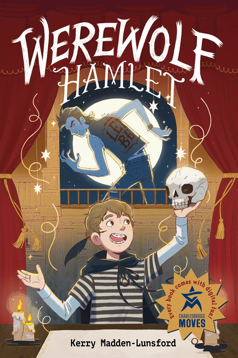 Werewolf Hamlet/Product Detail/Childrens Fiction Books