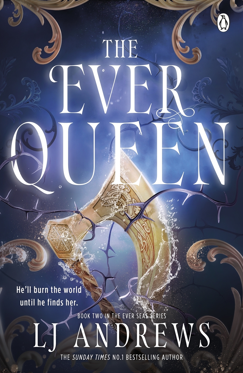 The Ever Queen/Product Detail/Fantasy Fiction