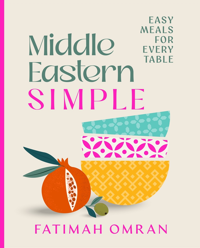 Middle Eastern Simple/Product Detail/Recipes, Food & Drink